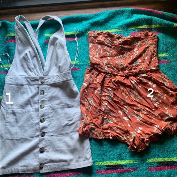 all clothes are brand new or worn once! - Picture 1 of 8